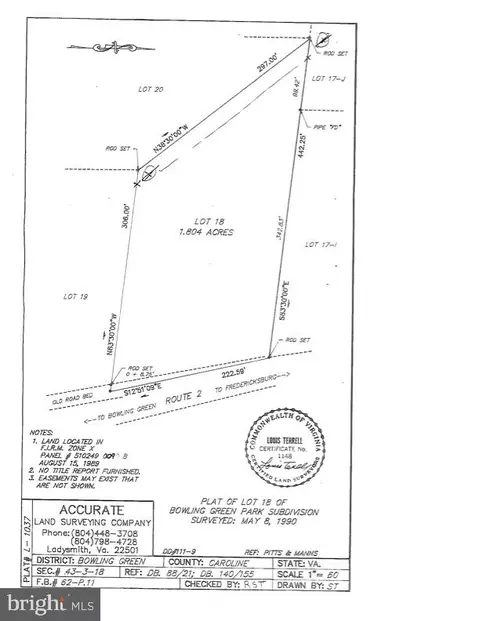 18 Fredericksburg Tpke, Woodford, VA 22580
