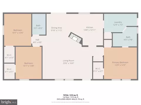 Floorplan - 2319 Sizer Rd, Beaverdam, VA 23015 photo 2 of 2