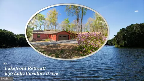 630 Lake Caroline Dr, Ruther Glen, VA 22546