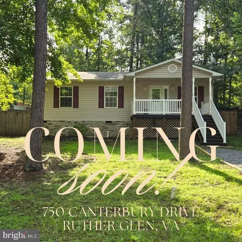 750 Canterbury Dr, Ruther Glen, VA 22546