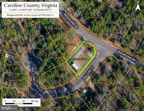 Redground Drive, Ruther Glen, VA 22546