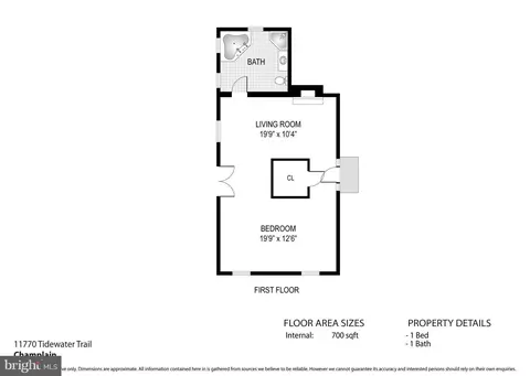 Floorplan - 11770 Tidewater Trl, Champlain, VA 22438 photo 1 of 9