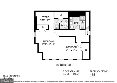 Floorplan - 11770 Tidewater Trl, Champlain, VA 22438 photo 8 of 9