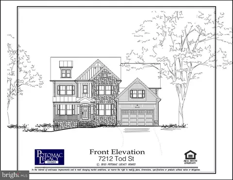 7212 Tod St, Falls Church, VA 22046