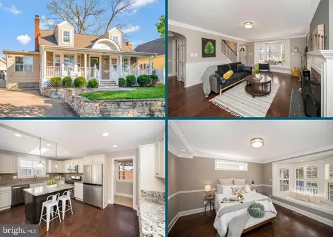 1409 Hanover St, Fredericksburg, VA 22401