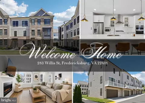 283 Willis St, Fredericksburg, VA 22401