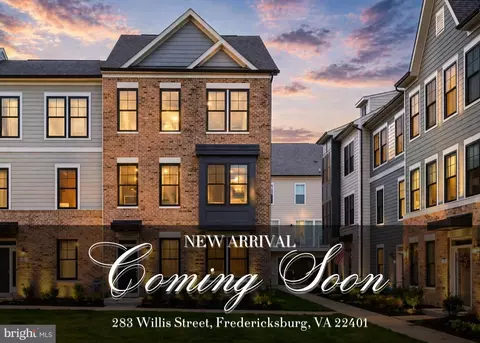 283 Willis St, Fredericksburg, VA 22401