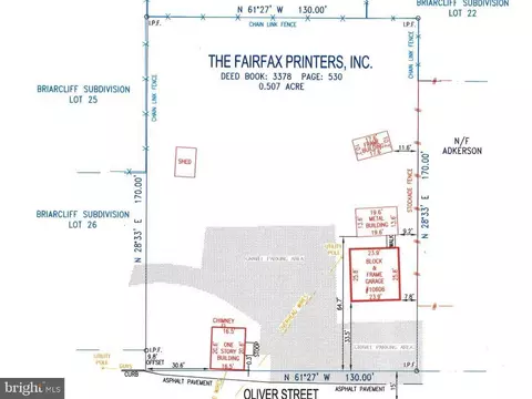 10606 Oliver St, Fairfax, VA 22030