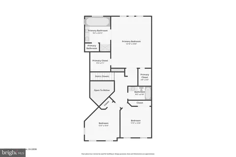 Floorplan - 4331 Delegate Ct, Fairfax, VA 22030 photo 3 of 4
