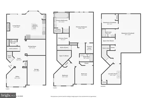 Floorplan - 4331 Delegate Ct, Fairfax, VA 22030 photo 1 of 4