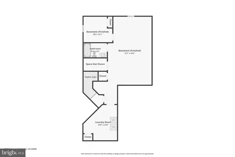 Floorplan - 4331 Delegate Ct, Fairfax, VA 22030 photo 4 of 4