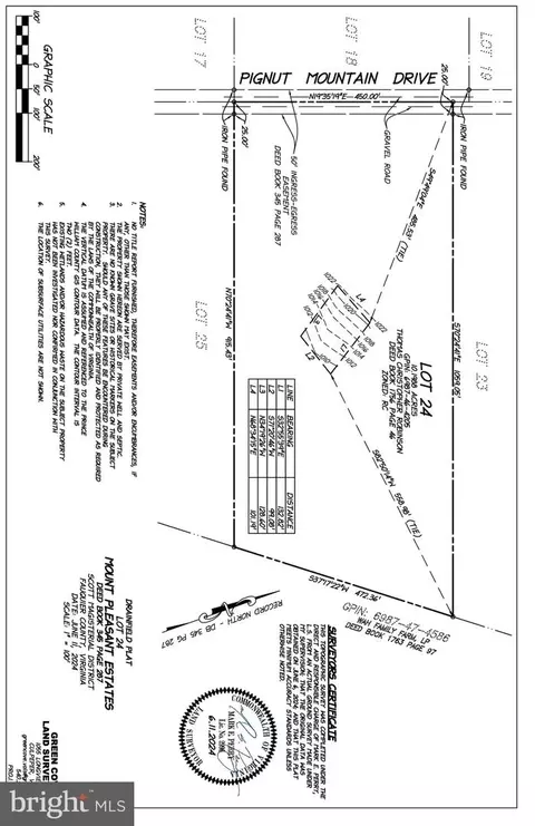 lot24 Pignut Mountain Rd, Warrenton, VA 20187