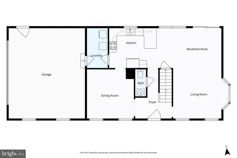 Floorplan - 7897 Coffee Pot Hl, Catlett, VA 20119 photo 2 of 4