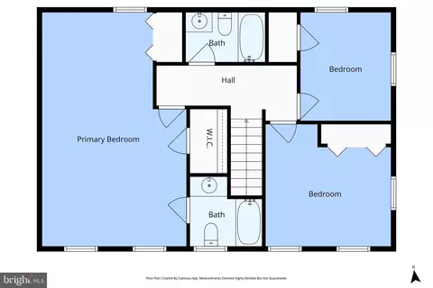 Floorplan - 7897 Coffee Pot Hl, Catlett, VA 20119 photo 1 of 4