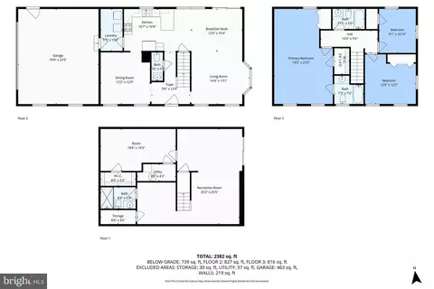 Floorplan - 7897 Coffee Pot Hl, Catlett, VA 20119 photo 4 of 4