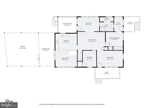Floorplan - 7127 Wilson Rd, Marshall, VA 20115 photo 2 of 4