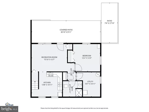 Floorplan - 7127 Wilson Rd, Marshall, VA 20115 photo 3 of 4