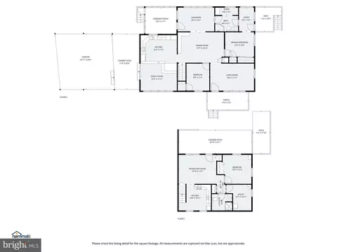 Floorplan - 7127 Wilson Rd, Marshall, VA 20115 photo 4 of 4