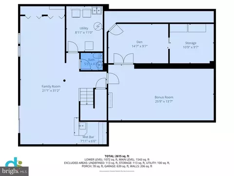 Floorplan - 8564 Opal Rd, Warrenton, VA 20186 photo 1 of 3