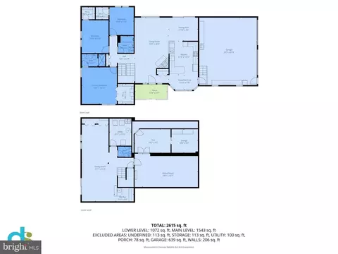 Floorplan - 8564 Opal Rd, Warrenton, VA 20186 photo 3 of 3