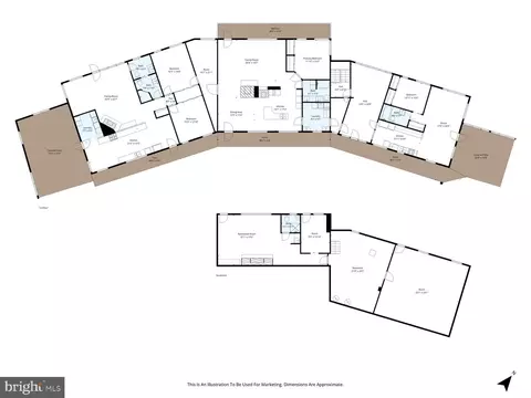 Floorplan - 2517 Five Points Rd, Marshall, VA 20115 photo 1 of 1
