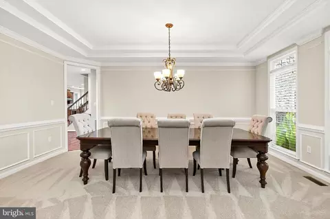 Dining - 5548 Eiseley Ct, Warrenton, VA 20187 photo 1 of 5