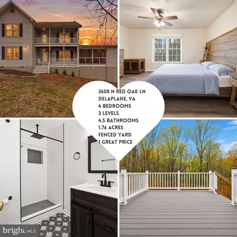 3608 N Red Oak Ln, Delaplane, VA 20144