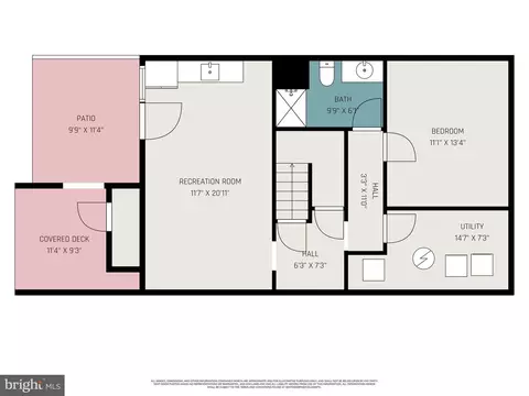 Floorplan - 740 Cherry Tree Ln, Warrenton, VA 20186 photo 3 of 3