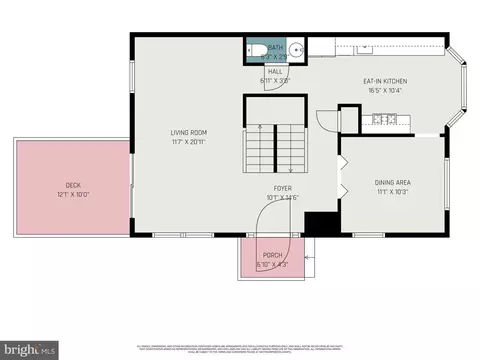 Floorplan - 740 Cherry Tree Ln, Warrenton, VA 20186 photo 1 of 3