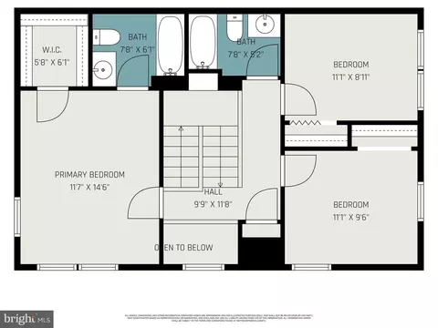 Floorplan - 740 Cherry Tree Ln, Warrenton, VA 20186 photo 2 of 3