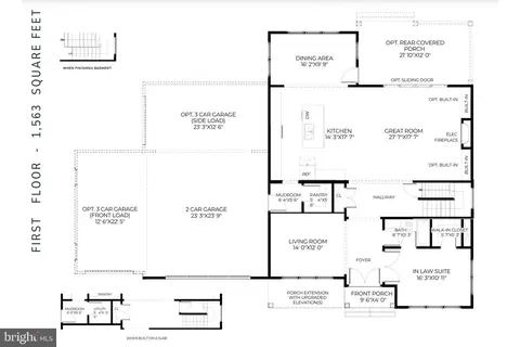Floorplan - 0 Wilson Rd, Marshall, VA 20115 photo 1 of 3