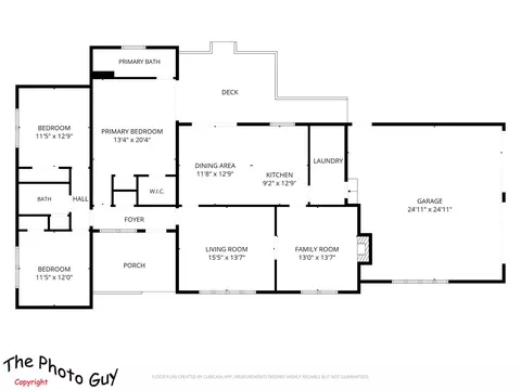 Floorplan - 6067 Pilgrims Rest Rd, Broad Run, VA 20137 photo 1 of 1