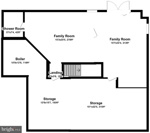 Floorplan - 6404 Cotswold Way, Broad Run, VA 20137 photo 3 of 3