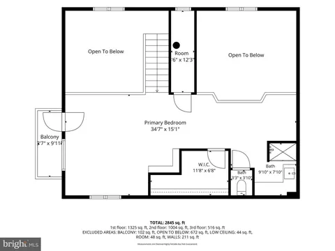 Floorplan - 9914 Crest Ct, Marshall, VA 20115 photo 3 of 3