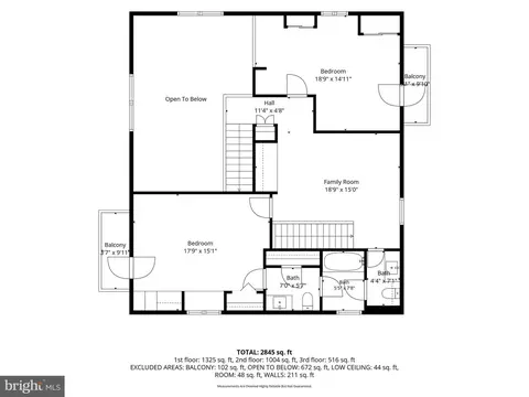 Floorplan - 9914 Crest Ct, Marshall, VA 20115 photo 2 of 3