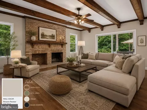 Living - 9935 Highland Dr, Marshall, VA 20115 photo 2 of 11