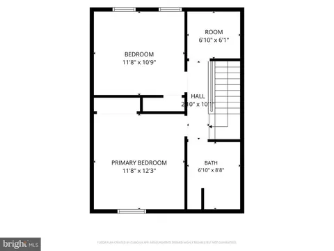 Floorplan - 8474 Emerald Ln, Marshall, VA 20115 photo 2 of 3