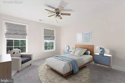 Bedroom - 6178 John Barton Payne Rd, Marshall, VA 20115 photo 12 of 14