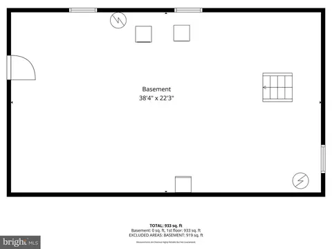 Floorplan - 4400 Scotts Rd, Marshall, VA 20115 photo 5 of 5