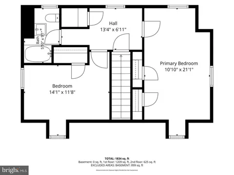 Floorplan - 4400 Scotts Rd, Marshall, VA 20115 photo 2 of 5