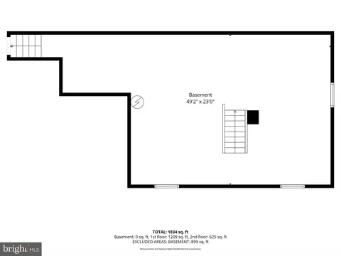 Floorplan - 4400 Scotts Rd, Marshall, VA 20115 photo 3 of 5