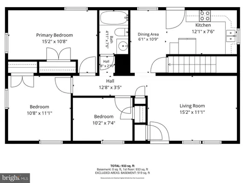 Floorplan - 4400 Scotts Rd, Marshall, VA 20115 photo 4 of 5