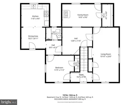 Floorplan - 4400 Scotts Rd, Marshall, VA 20115 photo 1 of 5