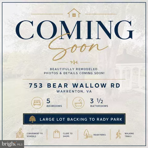 753 Bear Wallow Rd, Warrenton, VA 20186