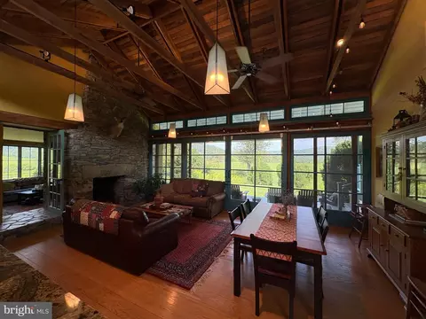 Dining - 1983 Misty Meadows Ln, Markham, VA 22643 photo 1 of 2