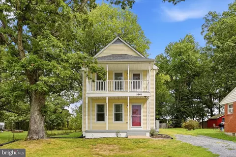Exterior - 3961 Rectortown Rd, Marshall, VA 20115 photo 5 of 5
