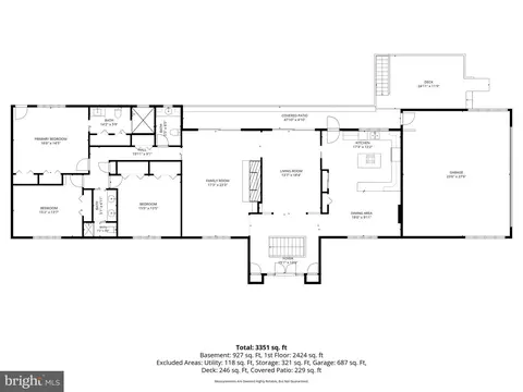 Floorplan - 4567 Lakeside Ct, Marshall, VA 20115 photo 1 of 3
