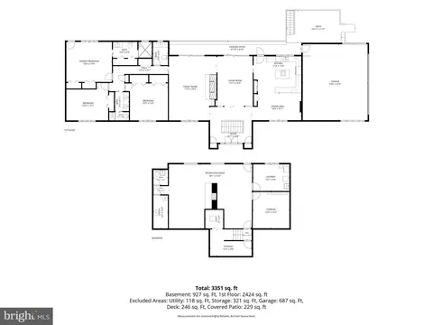 Floorplan - 4567 Lakeside Ct, Marshall, VA 20115 photo 3 of 3