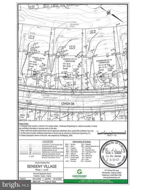 207 Lehigh Dr #LOT 25 HARLOW II, Winchester, VA 22602 photo 28