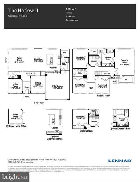 207 Lehigh Dr #LOT 25 HARLOW II, Winchester, VA 22602 photo 26